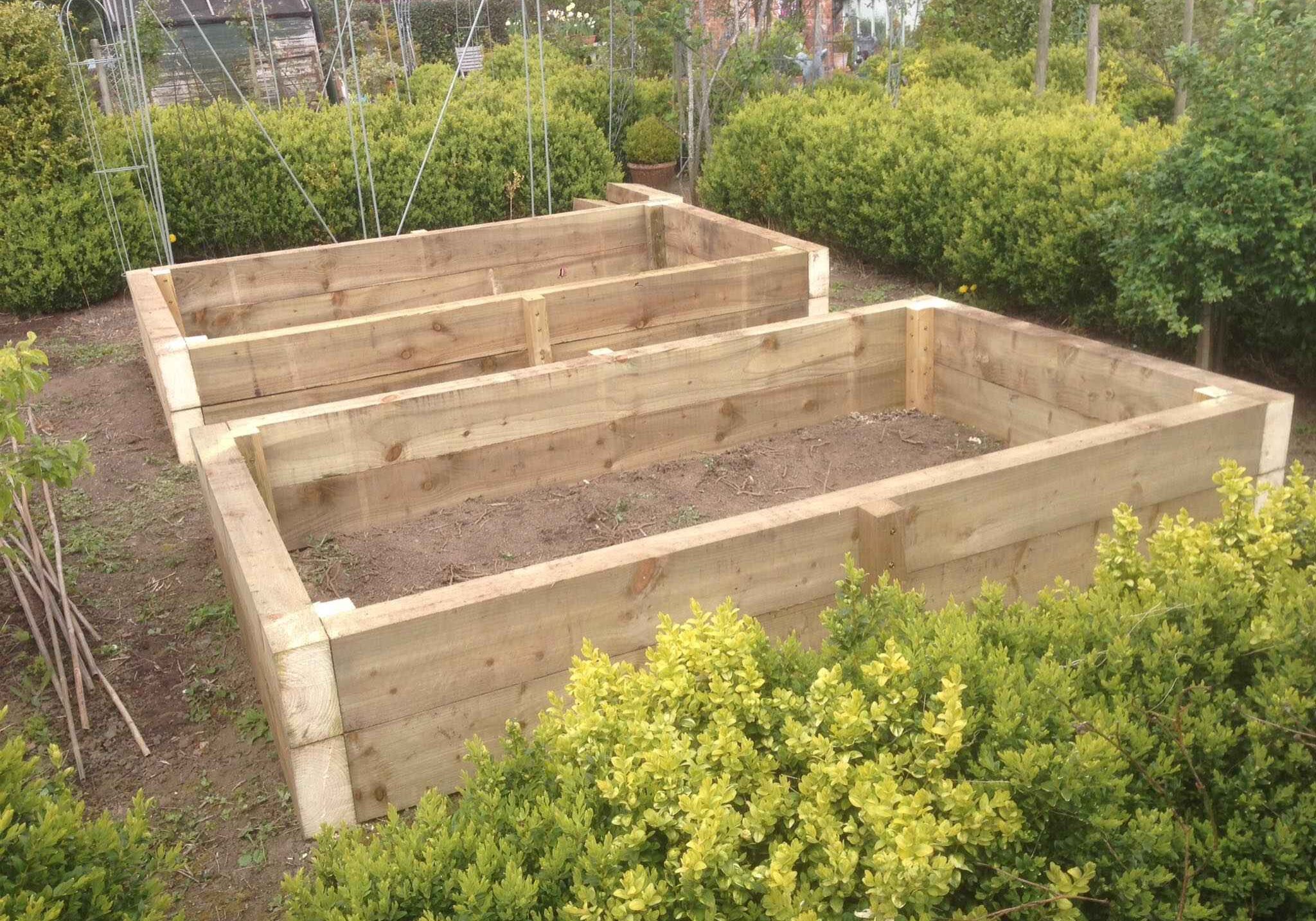 timber_bg_11zon Raised Planter Beds in Worcestershire & kidderminster